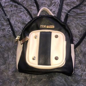 Steve Madden mini backpack